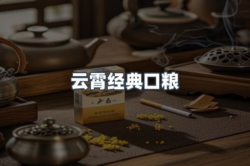 云霄经典口粮